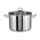 FS star kitchen supplies FS-star universal pot with glass lid 10l Ø26cm