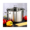 FS star kitchen supplies FS-star universal pot with glass lid 10l Ø26cm