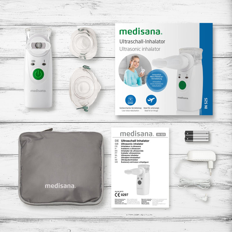 Inhalateur de medisana en 525 par