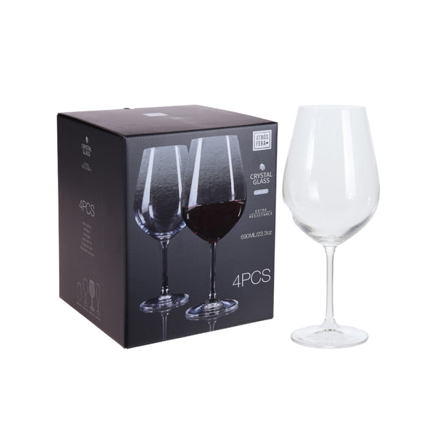 FS STAR Kitchen Forniture FS Wine Glasses 69Cl 4 pezzi