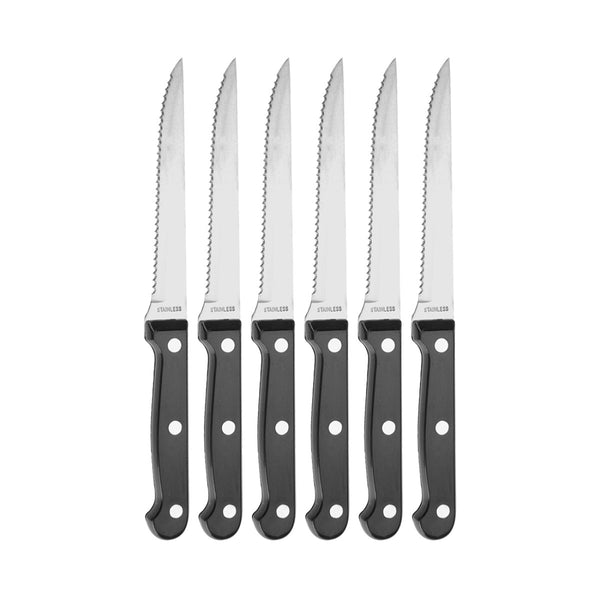 FS-Star Kitchen Besoin Steak Knife Set 6th.