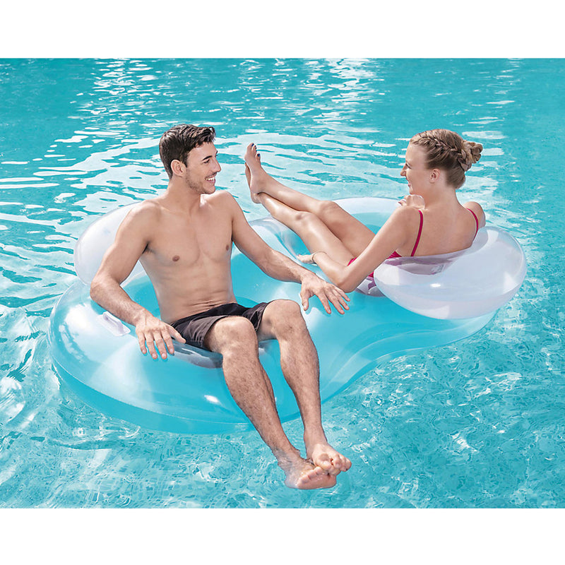 Bestway Freizeit Outdoor 2er swimming armchairs