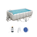 Bestway Leisure Piscine extérieure Power Acier 404x201x100cm