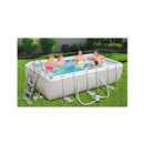 Bestway Leisure Piscine extérieure Power Acier 404x201x100cm