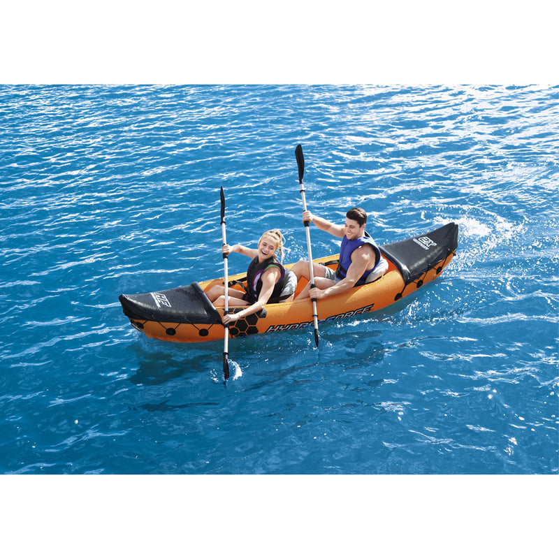 Bestway Leisure Outdoor Hydro Force Station Paddles realizzate in alluminio 2x145 cm