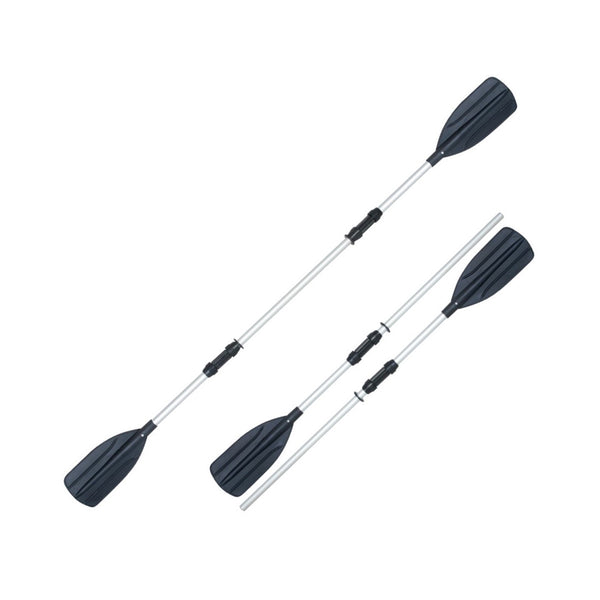 Bestway Freizeit Outdoor Hydro Force Kombi Paddles aus Aluminium 2x145cm