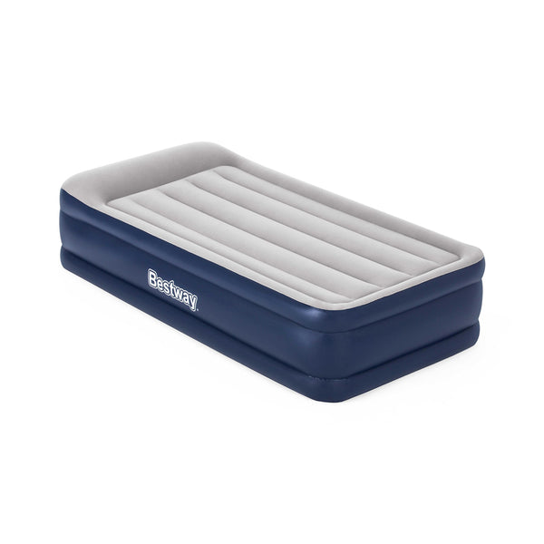 Bestway leisure outdoor airbed twin including built -in pump 191x97x46cm