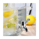 FS star kitchen supplies FS star beverage donor made of glass 4L with tap