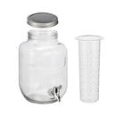FS star kitchen supplies FS star beverage donor made of glass 4L with tap