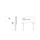 Lionelo Zubehör Haushalt Truus Slim Türschutzgitter weiss