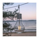 FS-STAR Zubehör Haushalt Solarlampe Birnenform LED