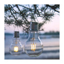 FS-STAR Zubehör Haushalt Solarlampe Birnenform LED