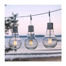 FS-STAR Zubehör Haushalt Solarlampe Birnenform LED