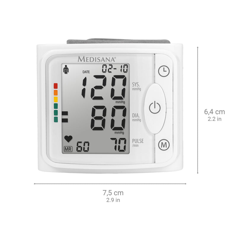 Moniteur de pression artérielle de Medisana BW320