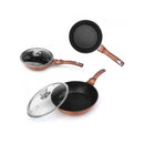 Berlinger Haus Küchenbedarf Rose Gold Edition Haus 17-teiliges Kochgeschirr-Set