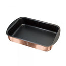 Berlinger Haus Küchenbarf Haus Lasagniere 35x27x6.5cm Rose Gold Edition