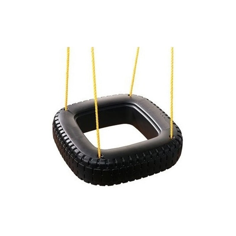 Eddy Toy's leisure outdoor swing tires 57x57x15cm black