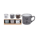 FS Star Accessories Household Cup 90ml 3er Set