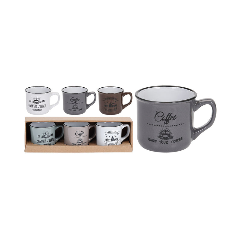 FS Star Accessories Household Cup 90ml 3er Set