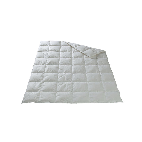 Dorbena bedding all year round duvet 160x210cm 1000g pure duckown white 60%