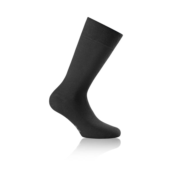 Rohner calzini calze abbigliamento uomini uomini base 3er nero taglia 39/42