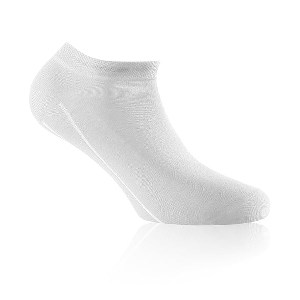 Rohner Socks Bekleidung Damen Sneaker basic 3er weiss Gr.35/38