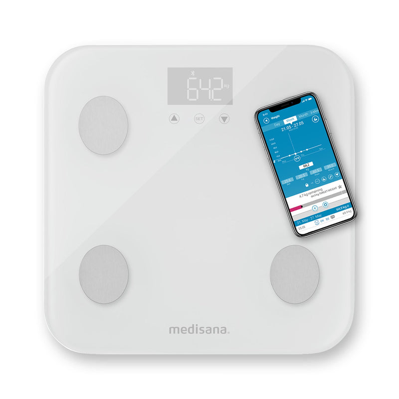 Medisana Personal Waage BS600 Connect, blanc