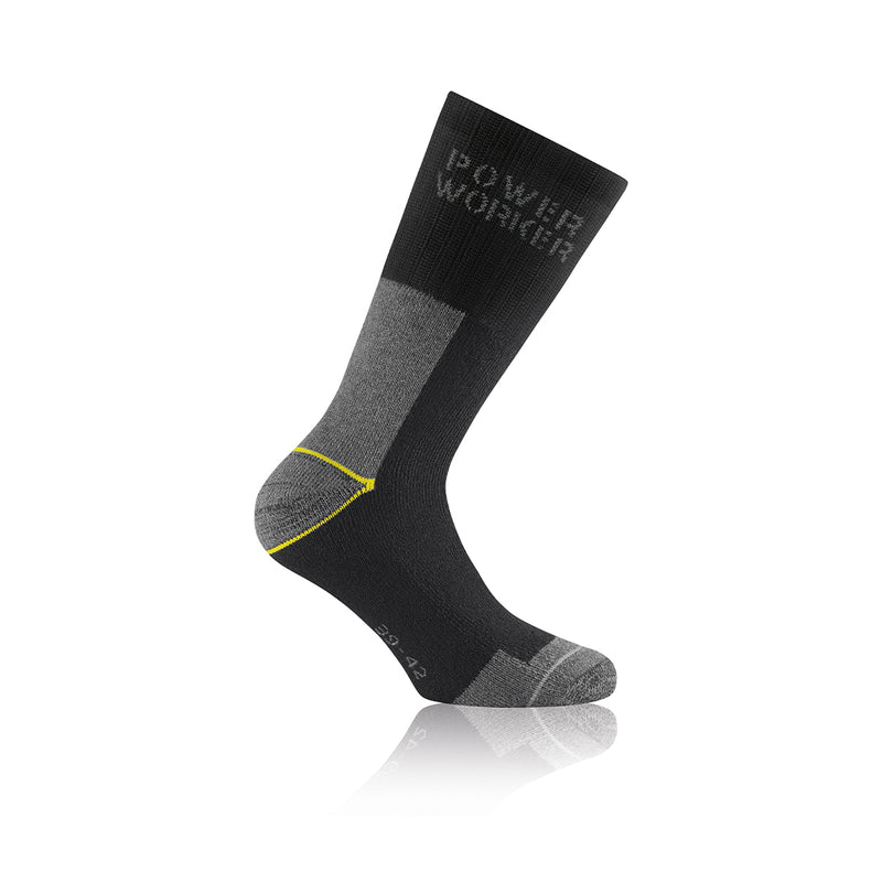 Rohner socks clothing men Power Worker Wilmax 3 Series Schwarz Gr. 43/46