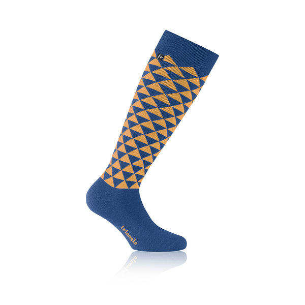 Rohner Socks Bekleidung Socken Herren Triangle royalblau Gr.42/44