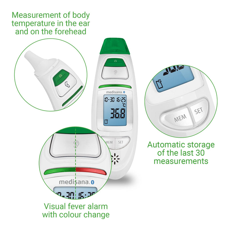 Medisana fever thermometer TM750 Connect