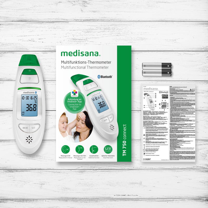 Medisana fever thermometer TM750 Connect