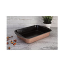 Berlinger Haus Küchenbarf Haus oven shape 40x28x5.7cm rose gold edition