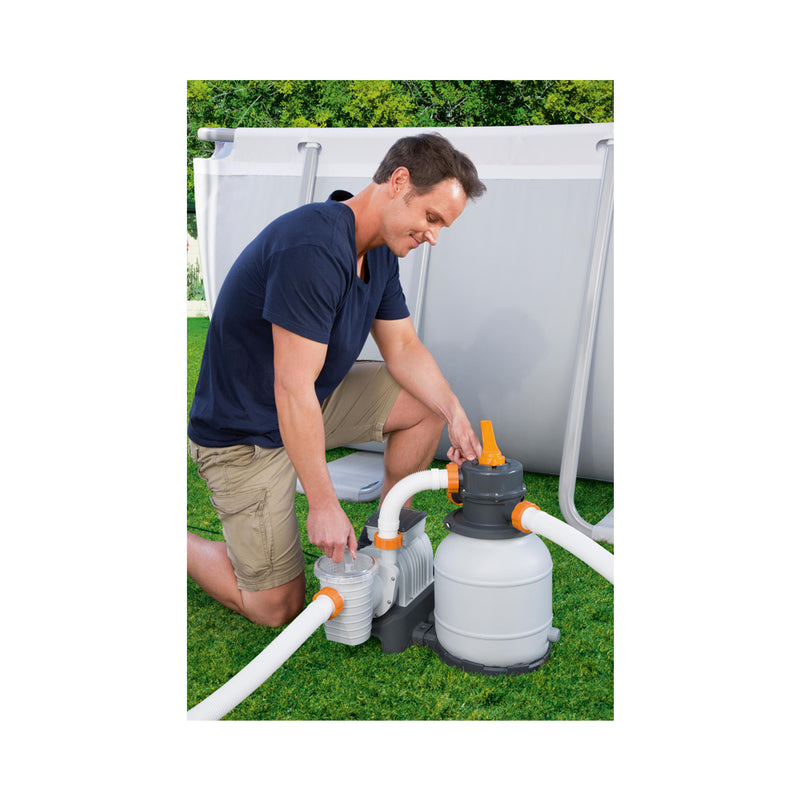 Bestway Leisure Outdoor FlowClear sand filter system with timer 5.678 l/h