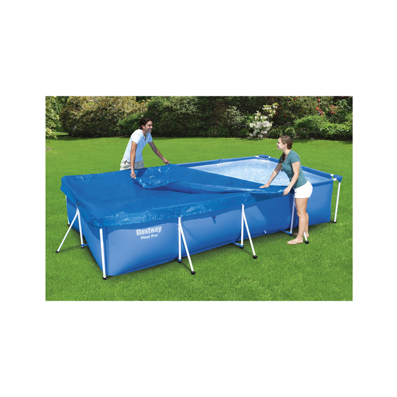 Bestway leisure outdoor FlowClear PE covers for 400x211cm Steel Pro Pools