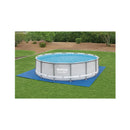 Bestway Leisure Outdoor Floor Tarpaulin pour piscines 488 x 488 cm