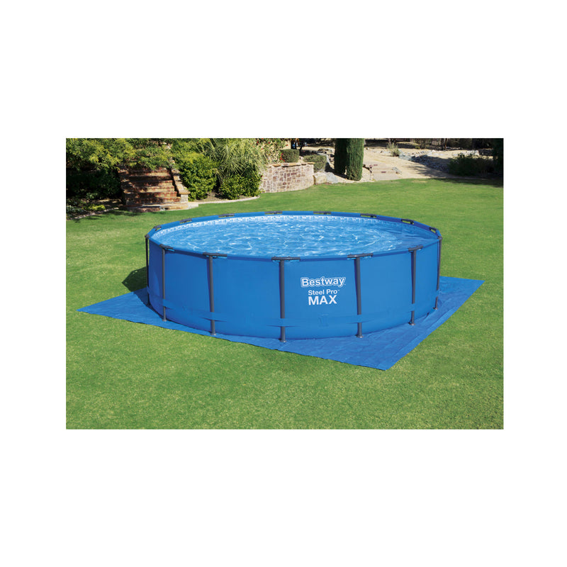 Bestway Leisure Outdoor Floor Tarpaulin pour piscines 488 x 488 cm