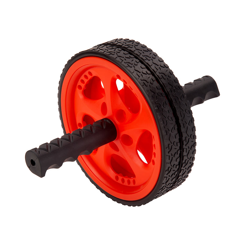 Pure Leisure Indoor Exercise Wheel Black/Red