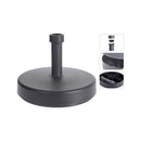 FS-STAR Gartenmöbel Sonnenschirmständer 25kg grau