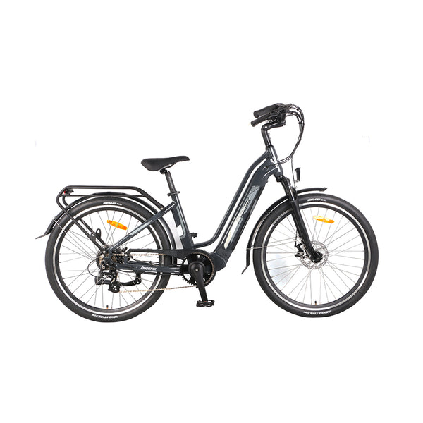 Phoenix E-Bikes LSC013 City E-Bike Anthracite