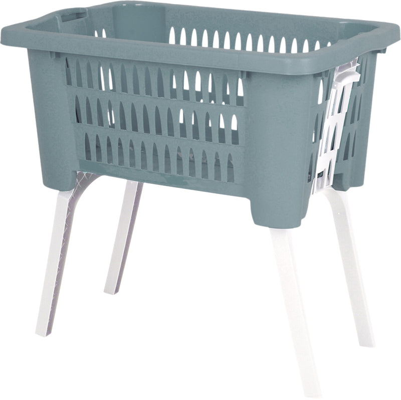 FS-star accessories household laundry basket with foldable legs 3 versch. Colors