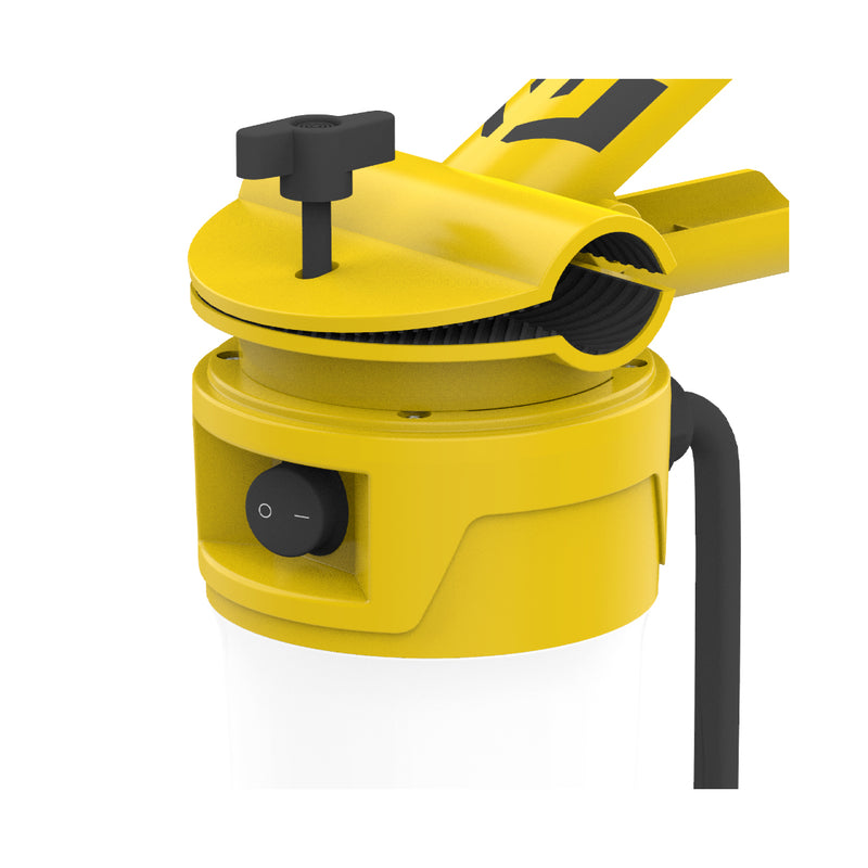 Phares LED Forsberg 15W avec clip de fixation