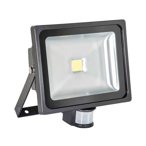 Forsberg LED headlights 30W for wall mounting with motion detectors