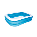 Famille de piscine extérieure Bestway Leisure 211x132x46cm