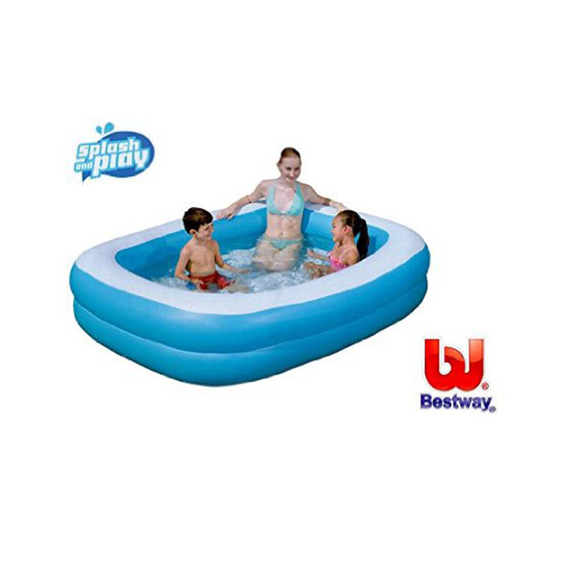 Famille de piscine extérieure Bestway Leisure 211x132x46cm