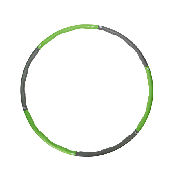 Tunturi per il tempo libero fitness interno anello di cerchio di hula 1,2 kg