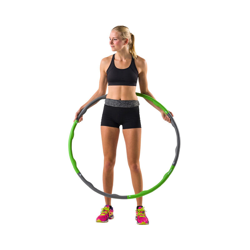 Tunturi Freizeit Indoor Fitness Hula Hoop Ring 1.2 Kg