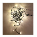 Ekström Christmas LED Light curtain Outdoor "ICICLE" 360 LED with 72 strands 1000x52cm, warm white