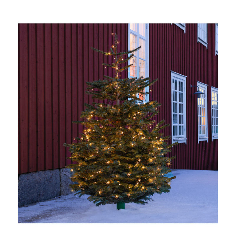 Ekström Weihnachten LED Outdoor Lichterkette 240 LED 17.93m, warm weiss