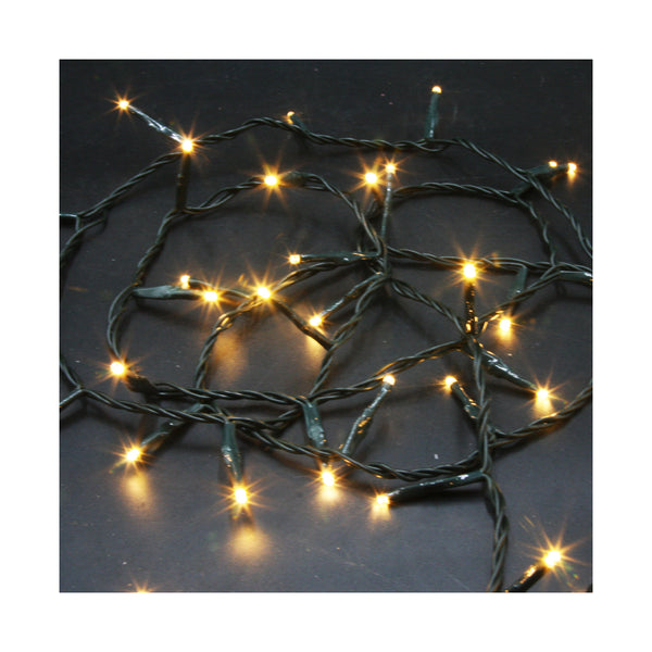 Ekström Weihnachten LED Outdoor Lichterkette 240 LED 17.93m, warm weiss