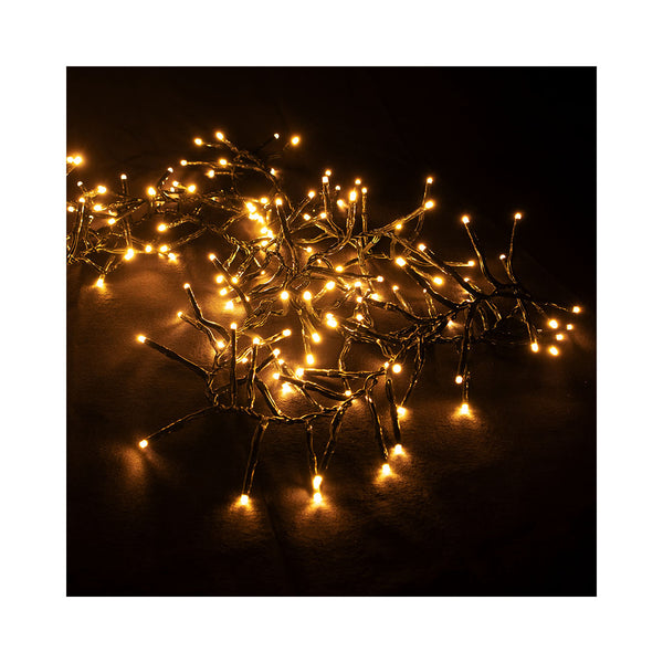Ekström Christmas Led Cluster Outdoor Cluster Chain 560 LED 560 cm, bianco caldo
